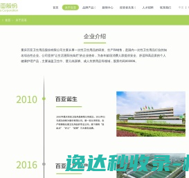 关于百亚