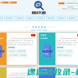 随你带查询（也称随你查）